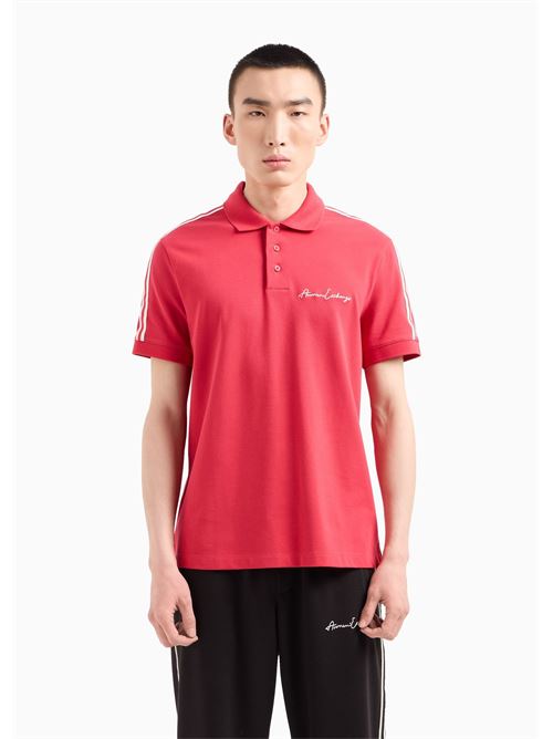 POLO SHIRT ARMANI EXCHANGE | 8NZFSG ZJ81Z/14BJ